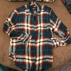 AE flannel top